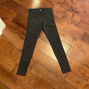 Olive green athleta leggings